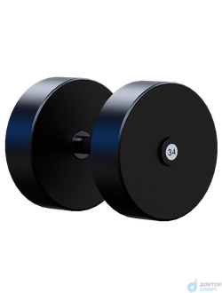 Гантель профессиональная 34кг