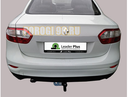 Фаркопы Лидер Плюс для Renault Fluence 2009-