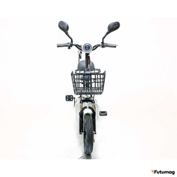 Электромопед GreenCamel Тайфун 350 (48V 12Ah 350W) быстросъём Белый