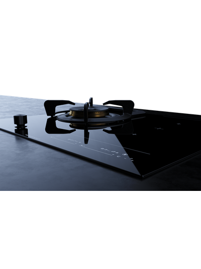 Газовая варочная панель с индукцией Kuppersbusch KIG 6850.0 SR-E5