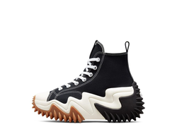 Кеды Converse Run Star Motion Platform черные на платформе