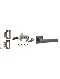 Ручка межкомнатная FZ 14 - 241 черная Inerta