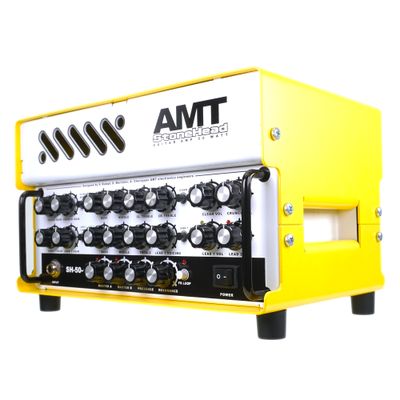 AMT Stonehead-50-4 - гитарный усилитель (сумка в комплекте!)