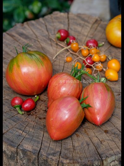 Томат Клубничный Щербет