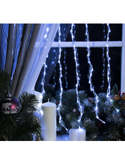 Светодиодная гирлянда "Водопад" 61# (белый) 3х2м 5шт