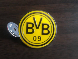 Футбольный значок Borussia Dortmund (BVB)