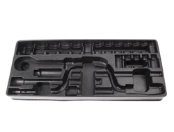 Ложемент для набора торцевых головок 4325MR, PVC KING TONY 84432515B