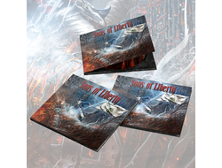 Jon Schaffer’s Sons of Liberty ( Iced Earth ) - Thought Crimes (Volumes 1 & 2) Digi CD