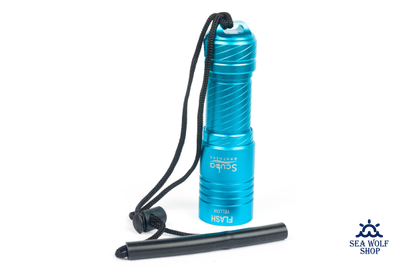 Фонарь подводный Scuba Brothers Flash BLUE 2000Lm L2, теплый белый