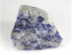 Содалит, необработанный "дикий" образец, Бразилия (43*33*29 мм, 37 г) №35198