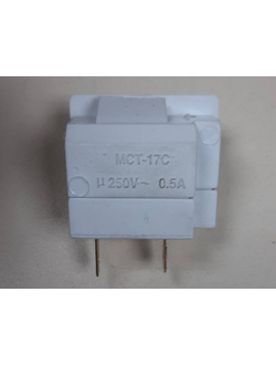 Кнопка выключателя освещения МСТ-17С