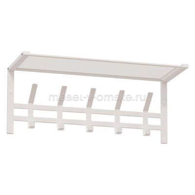 Вешалка с полкой ТОРОНТО 21