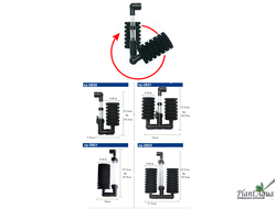 Аэрлифтный фильтр для аквариумов до 25л