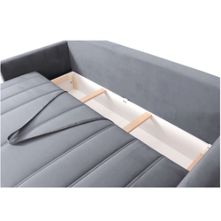 Диван-кровать "Ларио" серый