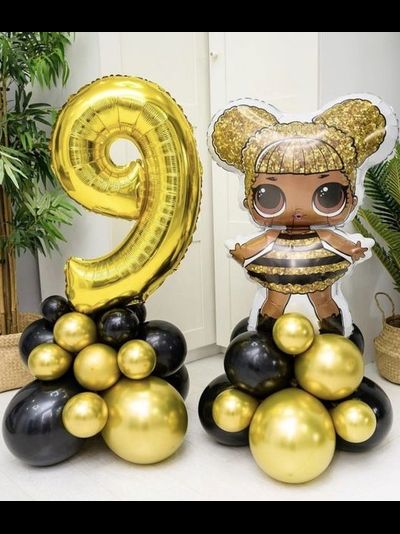 Набор воздушных шаров на 6 лет