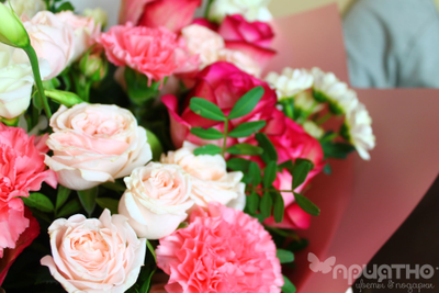 БУКЕТ ЦВЕТОВ № 455