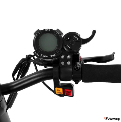 ЭЛЕКТРОСАМОКАТ KAABO MANTIS 10 PRO+