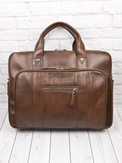 Сумка для ноутбука Ruffo Premium brown (арт. 1005-53)
