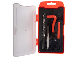 Набор для восстановления резьбы М10х1,5, 15 предметов, кейс AFFIX AF35210150C