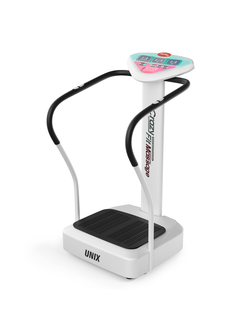 Виброплатформа UNIX Fit Improve 2 in 1 Silver