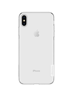 Чехол крышка Apple iPhone XS Max, Nillkin TPU, белый, 6902048163331