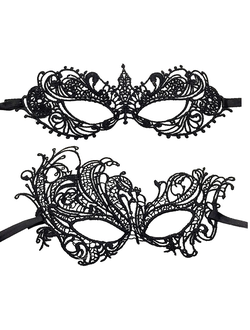 Маска кружевная, МИКС