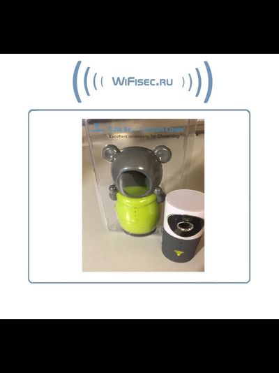 Чехол силиконовый Мишка тедди для WiFi камер CleverDog