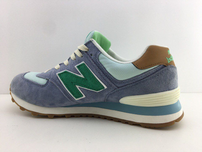 New Balance 574 сиреневые