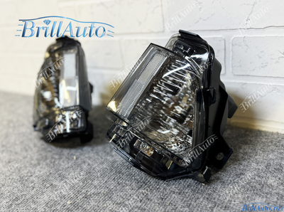 Задние противотуманки Lexus LX 16+ Black Vision