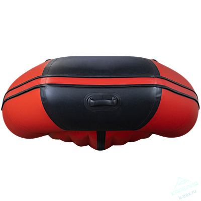 Лодка ПВХ Мастер Лодок Таймень NX3800НДНД Pro Красный / Чёрный