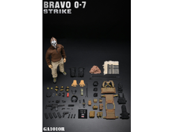 ПРЕДЗАКАЗ - Саймон "Гоуст" Райли (Ghost, CoD Modern Warfare 2 2022) пустынная версия - Коллекционная фигурка 1/6 Bravo 0-7 STRIKE (GA1010R) - General's Armoury ?ЦЕНА: 27300 РУБ.?