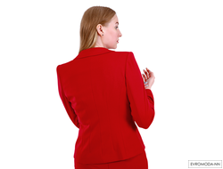Пиджак женский красный 3103 Pretty One
