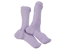 Женские носки (сиреневые) 1/6 Classic socks (SA032C) - SA Toys