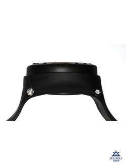 Компьютер подводный CRESSI DONATELLO декомпрессиметр, черно-серый