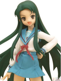 Фигурка фигма Цуруя-сан (figma Tsuruya-san School Uniform Ver.)