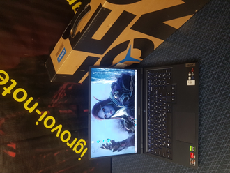 LENOVO LEGION 5  15ACH6H 82JU000TRK ( 15.6 FHD IPS 165Hz Ryzen 5 5600H RTX3060(6GB) 16GB 512SSD )