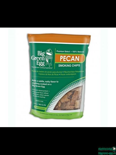 BIG GREEN EGG ЩЕПА ДЛЯ КОПЧЕНИЯ ПЕКАН (PECAN)