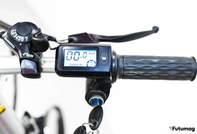 Электровелосипед MOTAX E-NOT STREET BOY 4810 голубой