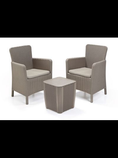 Комплект мебели Трентон балкон капучино