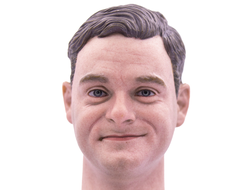 Эмоциональная мужская голова (скульпт) 1/6 - Male Head Sculpt with Expression (FP-H-001) - Facepool