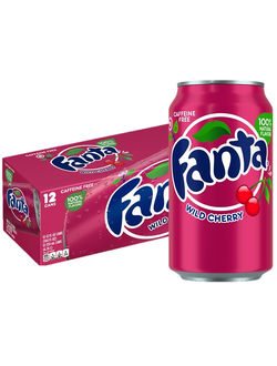 Газированный напиток Фанта Черри 355мл