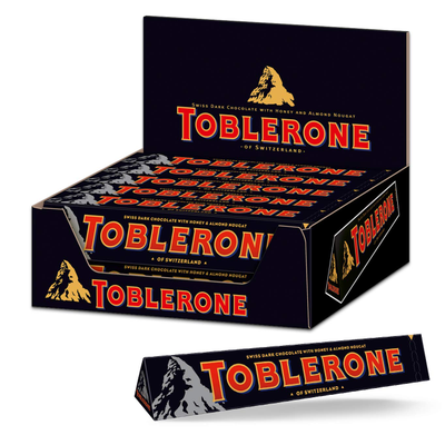 Горький шоколад Toblerone Dark 100 гр.