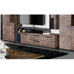 Глазго гостиная Тумба 2 дв. 2 ящ. Таксония ш*г*в 1810 ? 485 ? 530 мм