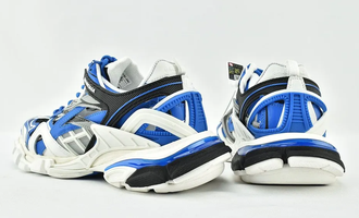 Balenciaga Track White Black Blue