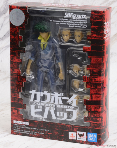 Фигурка Спайк Шпигель (Spike Spiegel)