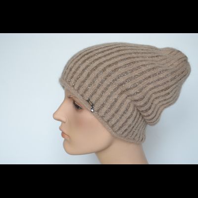 Итальянская вязаная зимняя шапка для женщин vizio