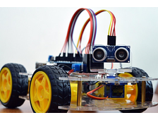 Купить Робот Arduino едущий по линии \ избегающий препятствий 4WD Bluetooth+ИК | Интернет Магазин