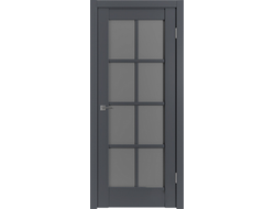 Межкомнатная дверь ПО ЭМАЛЕКС ЕР1 (EMALEX ER 1), Onyx Dark Cloud