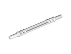 Hose, Soft Axle  7L, White (32580 / 6212046)