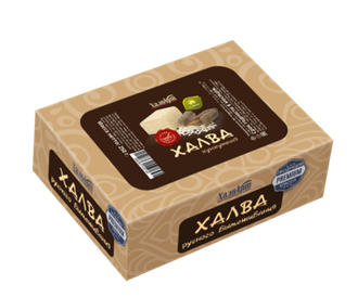 Халва 250г кунжутная на фруктозе